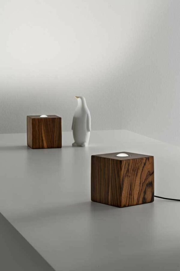 Настольная лампа CUBO 5