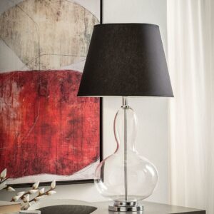 Настольная лампа GLASS. Black 2