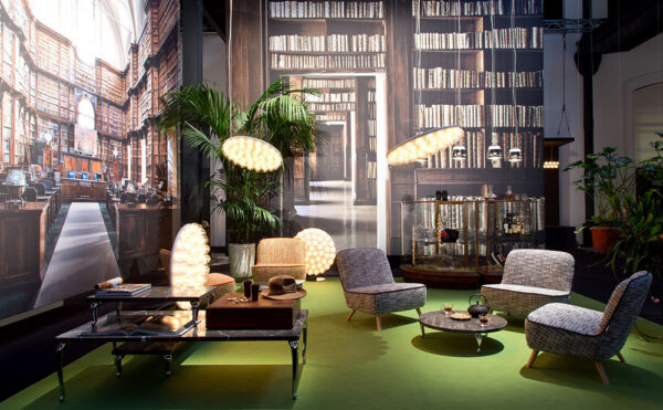 Люстра PROP LIGHT ROUND DOUBLE 7