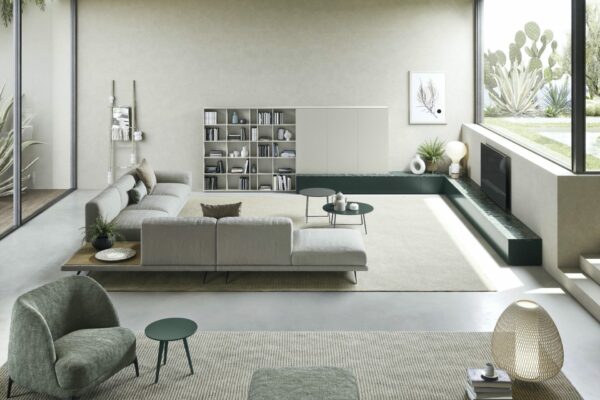 Книжный шкаф WALL12 4