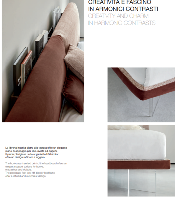 Кровать PEGASO 9