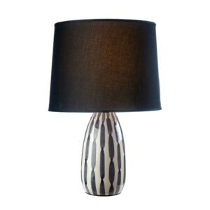 Настольная лампа OVAL BLACK 1