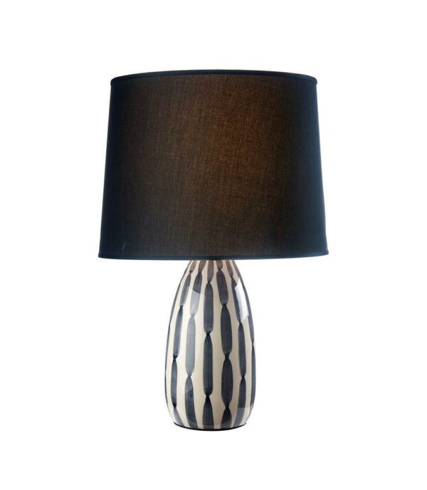 Настольная лампа OVAL BLACK 1