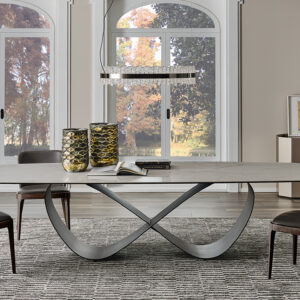 Обеденный стол Butterfly Keramik 7