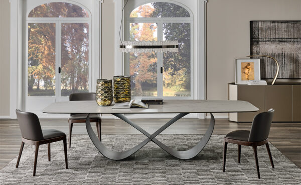 Обеденный стол Butterfly Keramik 7