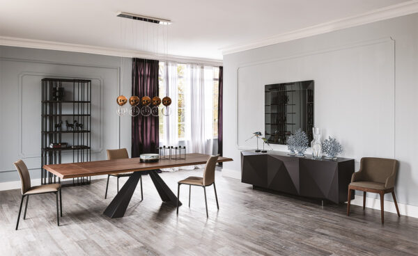 Обеденный стол Eliot Wood Drive 4