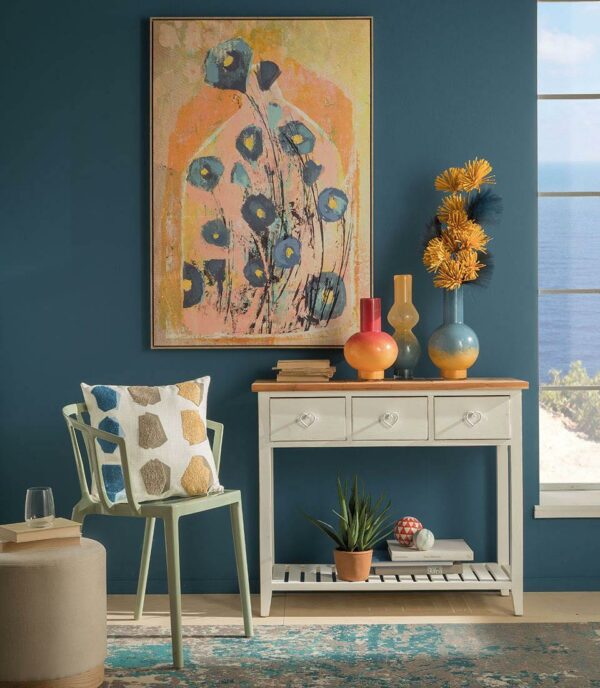 Ваза RED-ORANGE 2