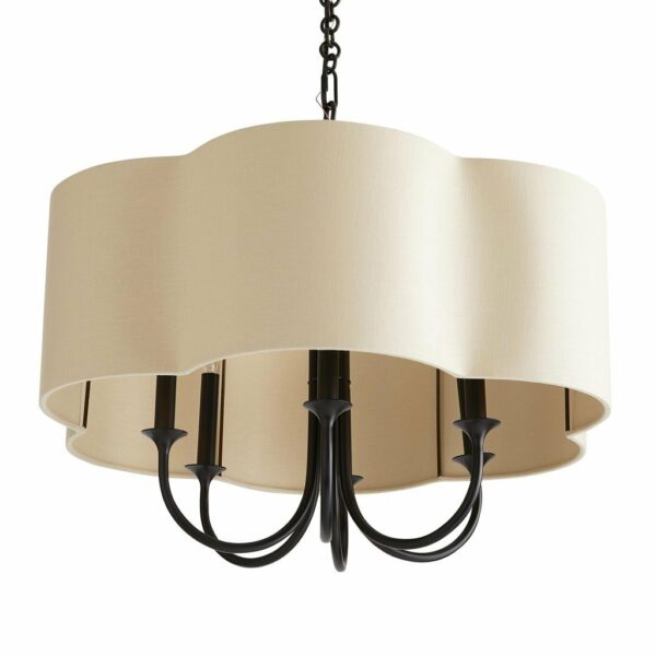 Люстра SHEFFIELD BLACK 2