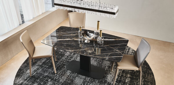 Обеденный стол linus keramik drive 5