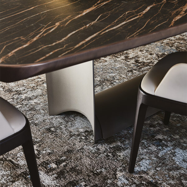 Обеденный стол dragon keramik premium 10