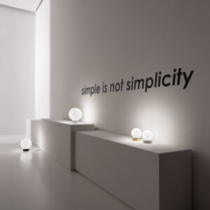 Настольная лампа PALLA 3