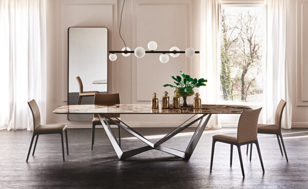 Обеденный стол Skorpio Keramik 19