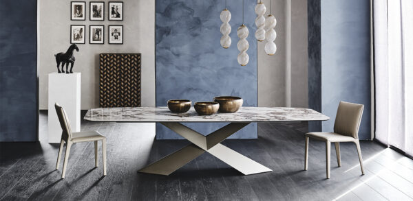 Обеденный стол Tyron Keramik KM06 5