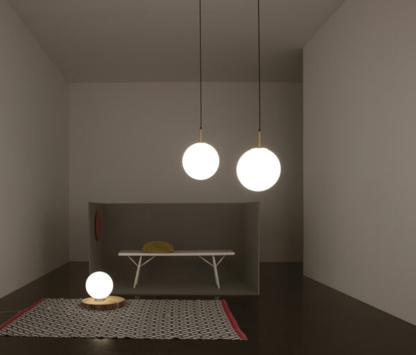 Подвесной светильник PALLA 4