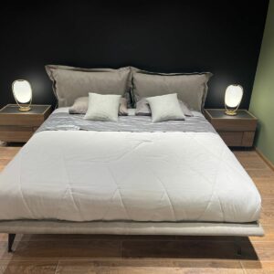 Кожаная Кровать  DREAM 180см 14