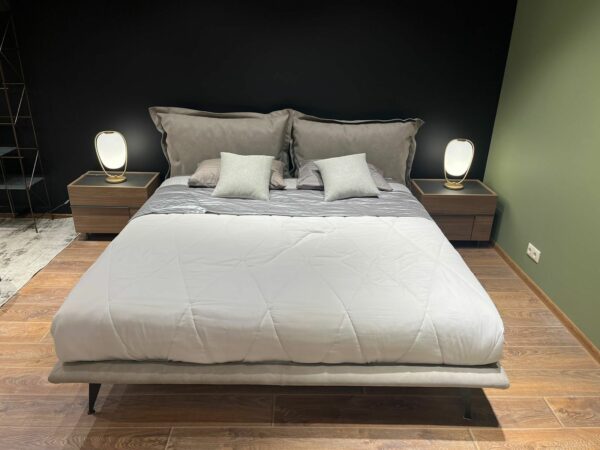 Кожаная Кровать  DREAM 180см 14