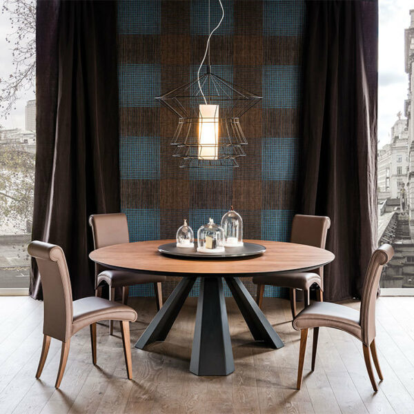 Обеденный стол Eliot Round 5