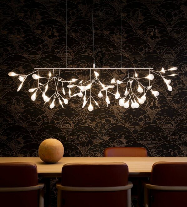 Люстра HERACLEUM 3 LINER COOPER 3