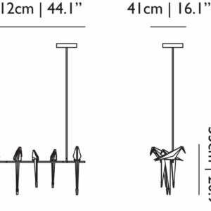 Подвесной светильник PERCH BRANCH 10