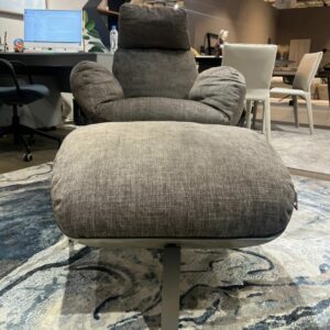 Кресло Jupiter Lite с пуфом 3