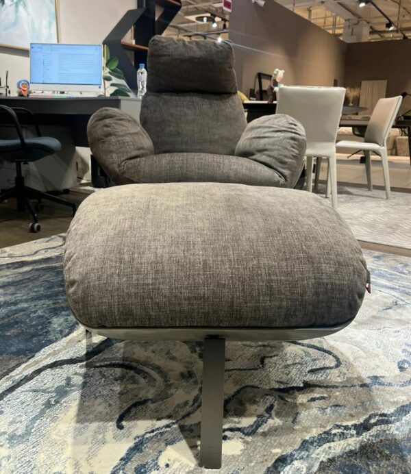 Кресло Jupiter Lite с пуфом 3