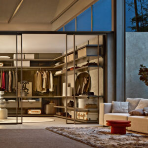 Гардеробная DWELL