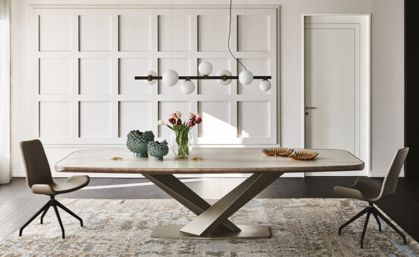 Стол stratos keramik premium 8