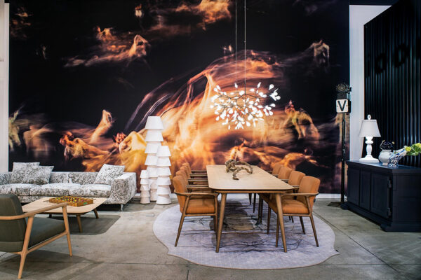Люстра HERACLEUM 2 NICKEL 8