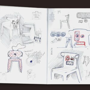 Стул MONSTER DIAMOND 8