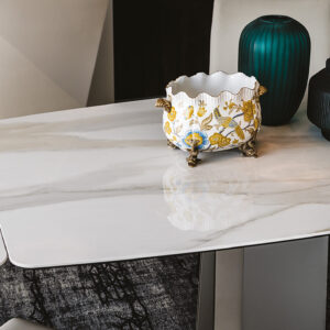 Обеденный стол duffy keramik drive 4