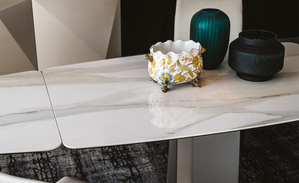 Обеденный стол duffy keramik drive 4