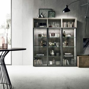 Книжный шкаф A124 2