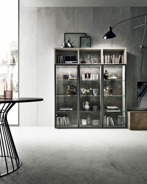 Книжный шкаф A124 2