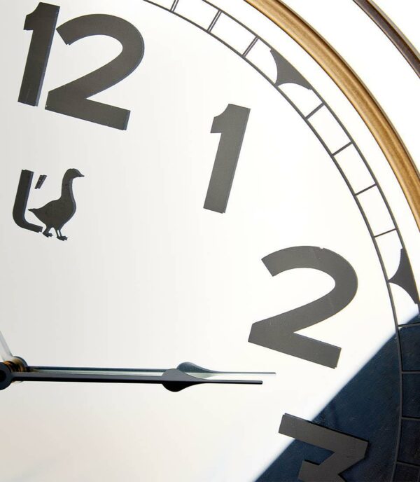 Часы WORK IN PROGRESS 2