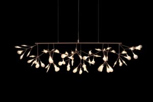 Люстра HERACLEUM 3 LINER COOPER 4