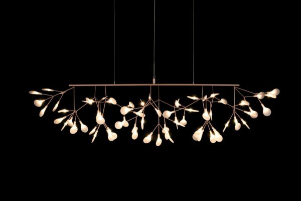 Люстра HERACLEUM 3 LINER COOPER 4