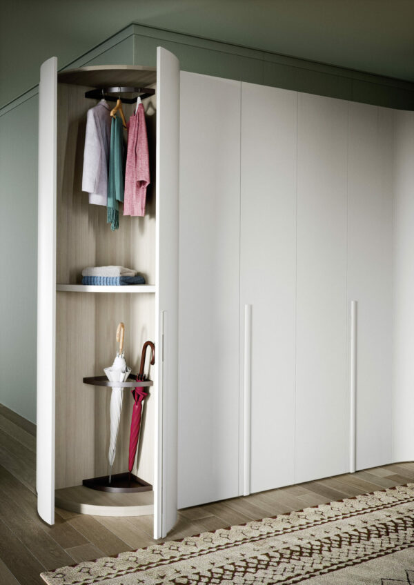 Шкаф ALFA CURVO 3