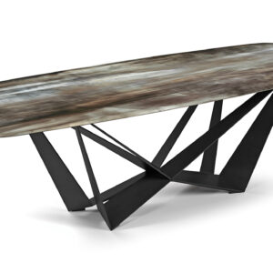 Обеденный стол Skorpio crystalart 4