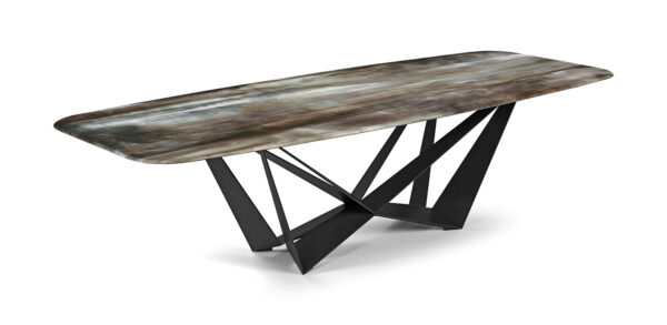 Обеденный стол Skorpio crystalart 4