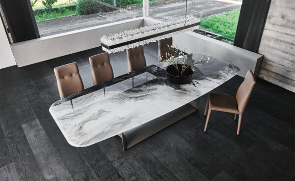 Обеденный стол dragon crystalart 3