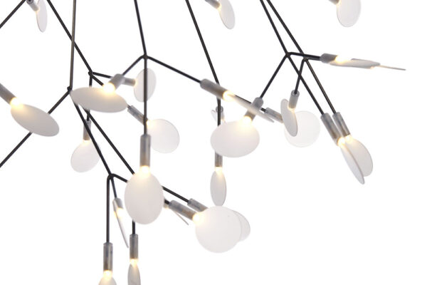 Люстра HERACLEUM 2 NICKEL 2