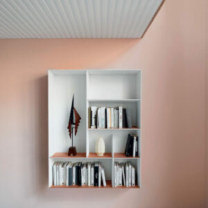 Модульный книжный шкаф D357.1 D357.2 4