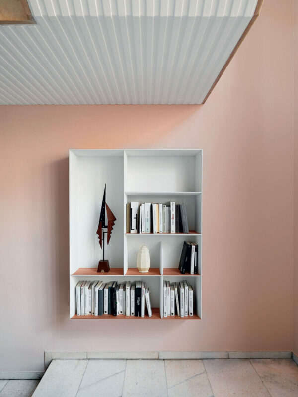 Модульный книжный шкаф D357.1 D357.2 4