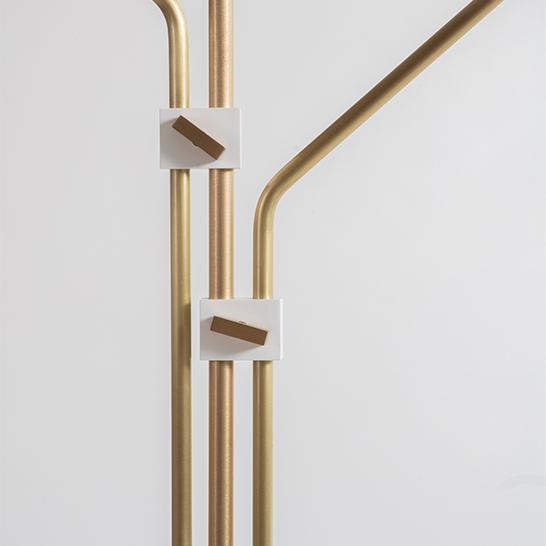 Торшер RIDDLE DOUBLE 2