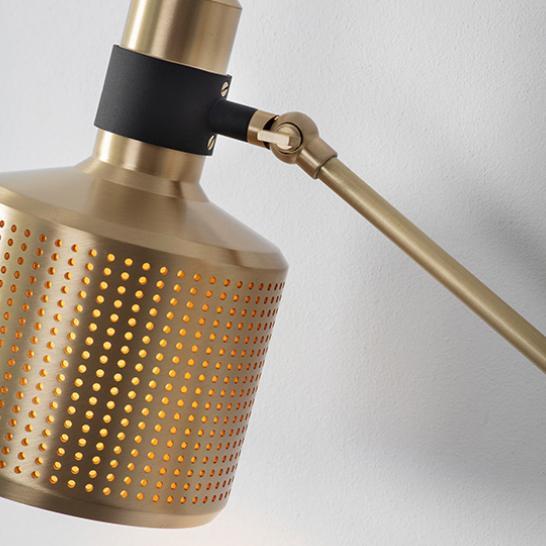 Торшер RIDDLE SINGLE 2