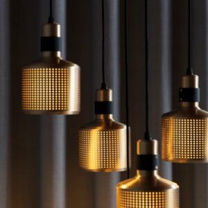 Подвесной светильник RIDDLE CLUSTER 5 2