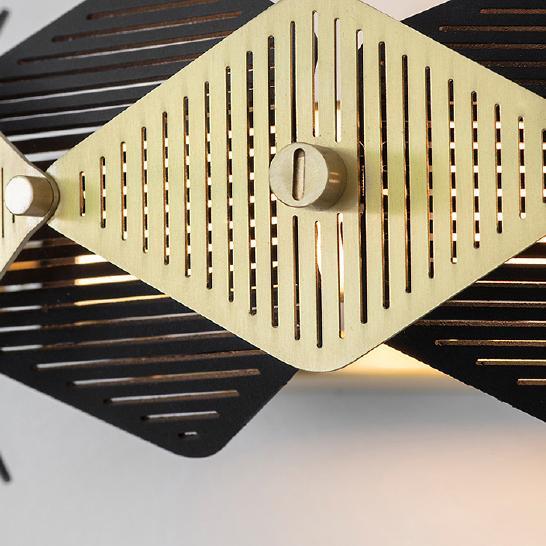 Люстра ROTE 3 3