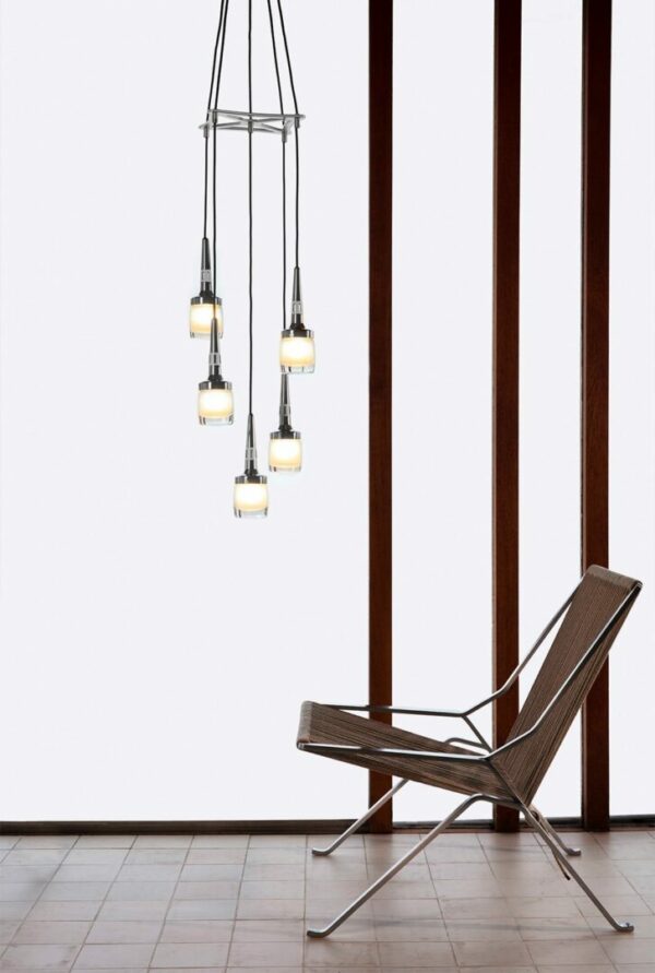 Подвесной светильник FLAGON CLUSTER 5 3