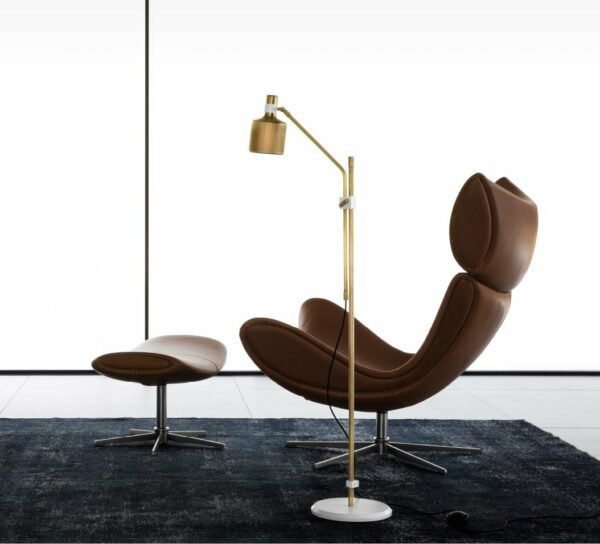 Торшер RIDDLE SINGLE 3