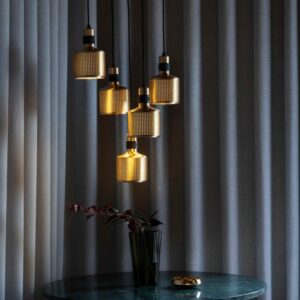 Подвесной светильник RIDDLE CLUSTER 5 3